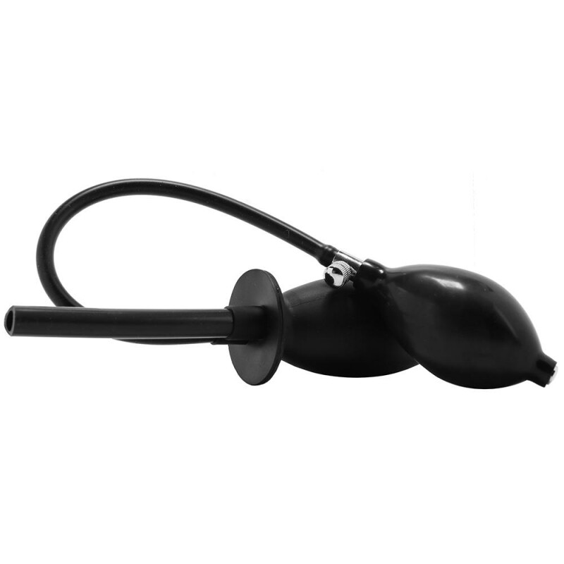Анальна пробка-клізма з накачуванням Inflatable Enema Plug - Зображення 3