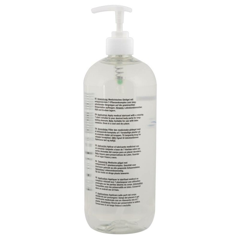 Мастило Анальне Just Glide Anal 1000ml - Зображення 1