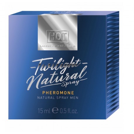 Спрей з феромонами HOT Twilight Natural Spray для чоловіків, 15 мл - Зображення 1