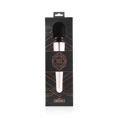 Вібромасажер Rosy Gold-Nouveau Wand - Изображение 5
