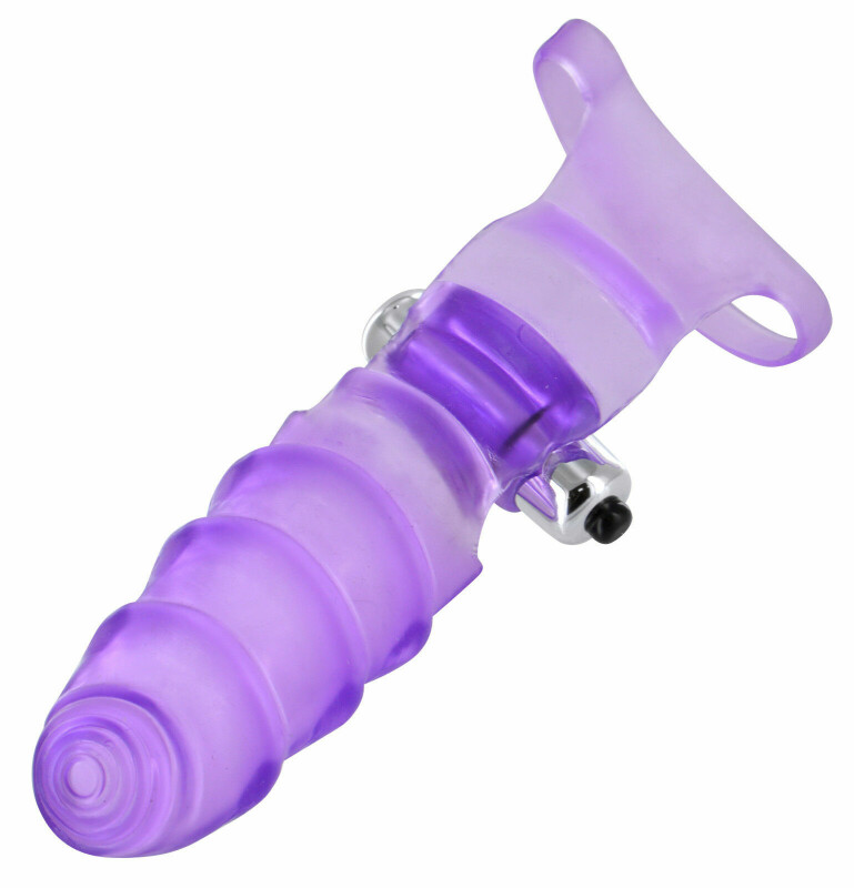 Вібронасадка на палець для точки G Finger Banger G-spot Finger Vibrator - Изображение 1