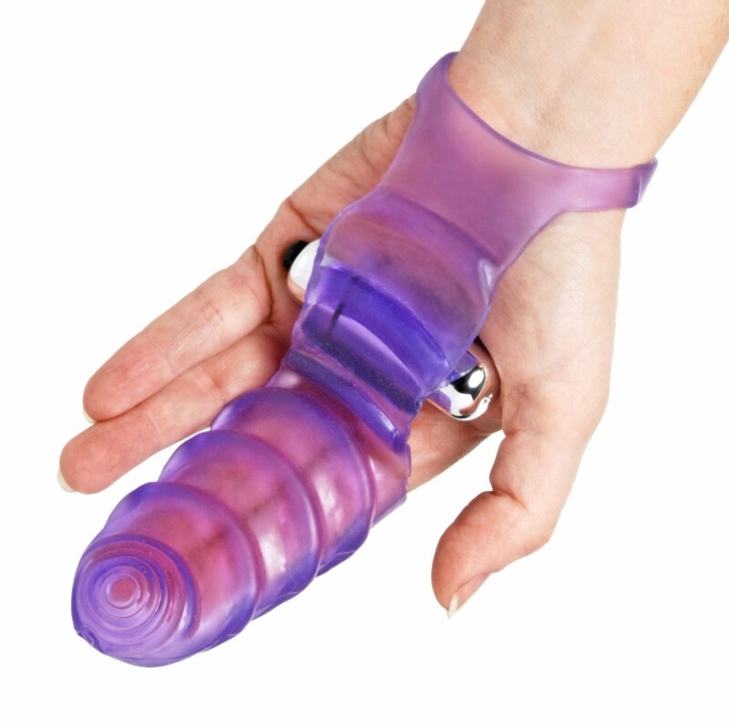 Вібронасадка на палець для точки G Finger Banger G-spot Finger Vibrator