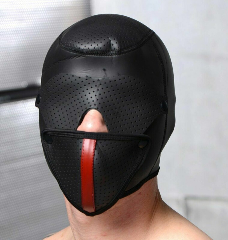 Шолом-маска Scorpion Hood для сенсорної депривації, чорного кольору - Зображення 1
