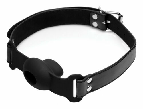 Кляп порожнистий силікон Hollow Silicone Gag - Зображення 1