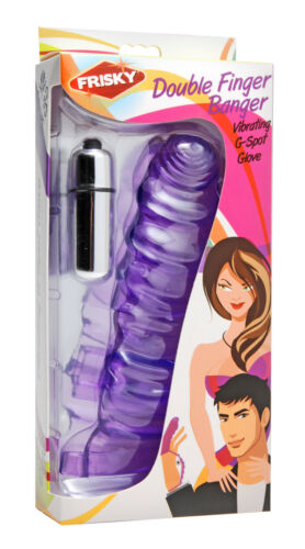 Вібронасадка на палець для точки G Finger Banger G-spot Finger Vibrator - Изображение 2