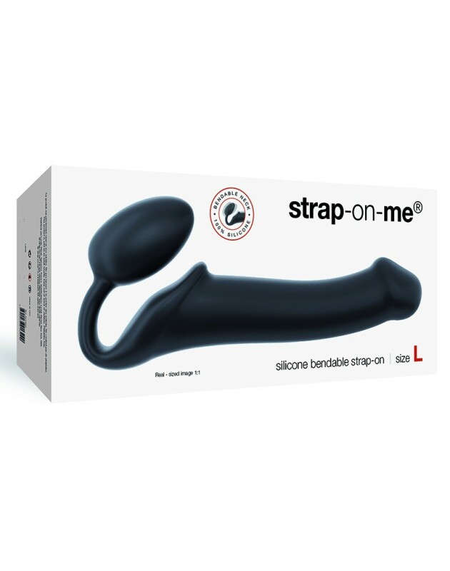 Безремневий страпон без вібрації Strap On Me-Strapless Strap-On