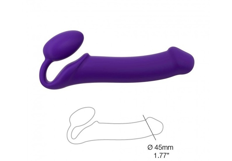 Безремневий страпон без вібрації Strap On Me-Strapless Strap-On - Изображение 5