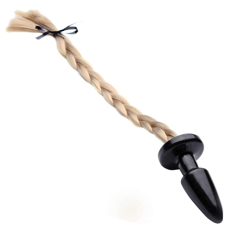 Анальна пробка з хвостом Pony Tail Anal Plug - Изображение 2