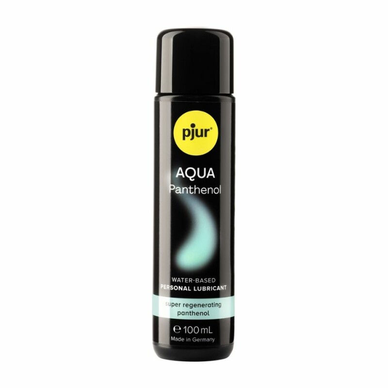 Лубрикант із пантенолом Pjur Aqua Panthenol на водній основі, 100 мл - Зображення 1