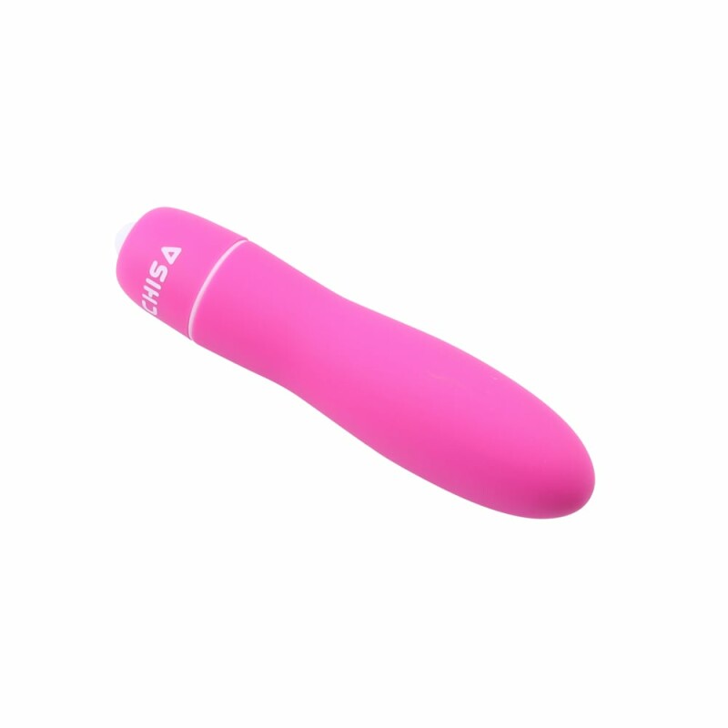 Мінівібратор Chisa Classic Vibrator рожевий, 9.2 х 2.1 см - Зображення 3