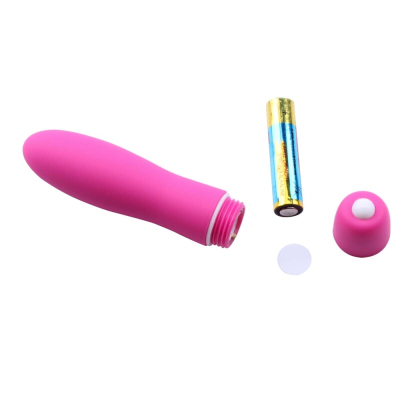 Мінівібратор Chisa Classic Vibrator рожевий, 9.2 х 2.1 см - Зображення 5