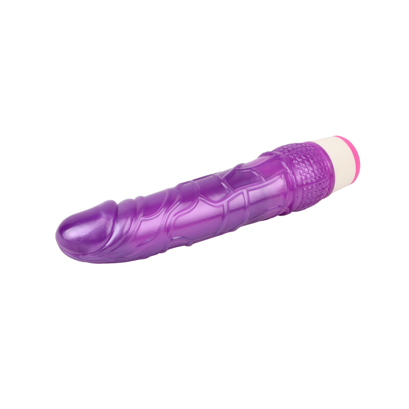 Вібратор реалістичний Chisa Wild Penetrator, на батарейках, фіолетовий, 20.5 х 4.2 см - Изображение 5