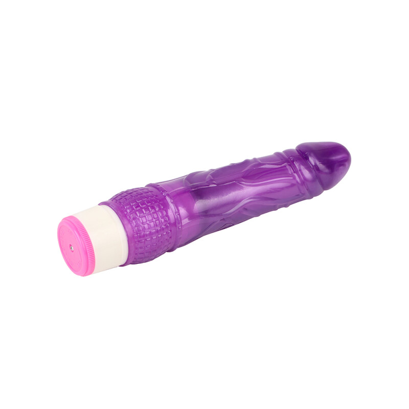 Вібратор реалістичний Chisa Wild Penetrator, на батарейках, фіолетовий, 20.5 х 4.2 см - Изображение 6
