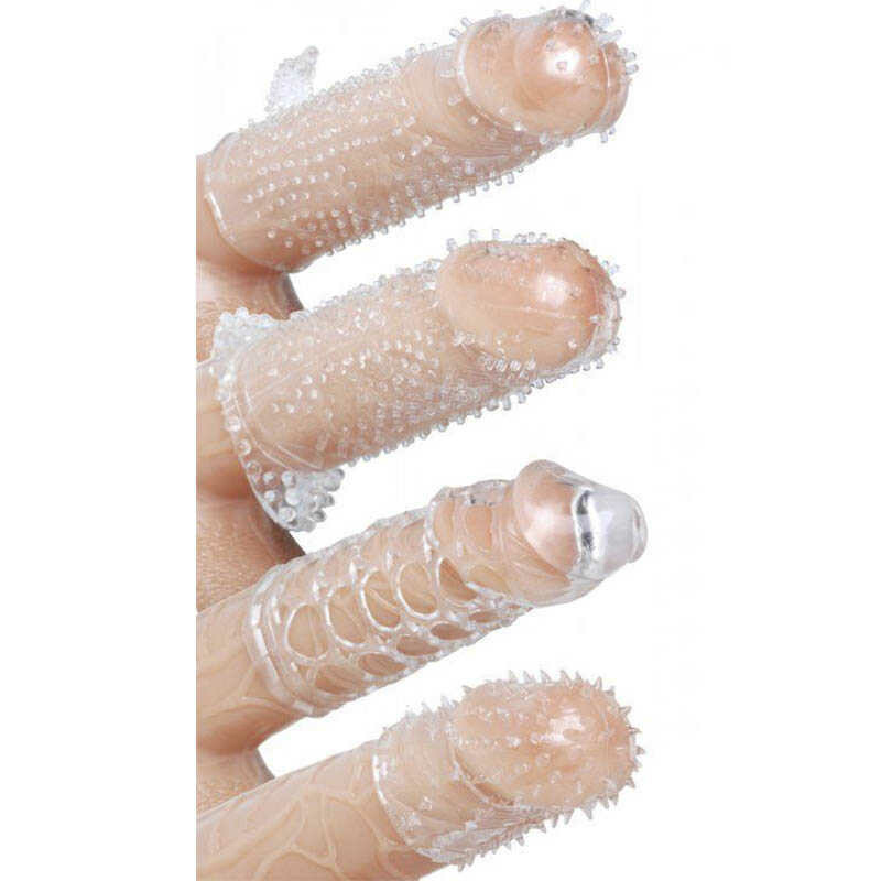Набір з 4 насадок на член Pleasured Penis Enhancement - Зображення 1