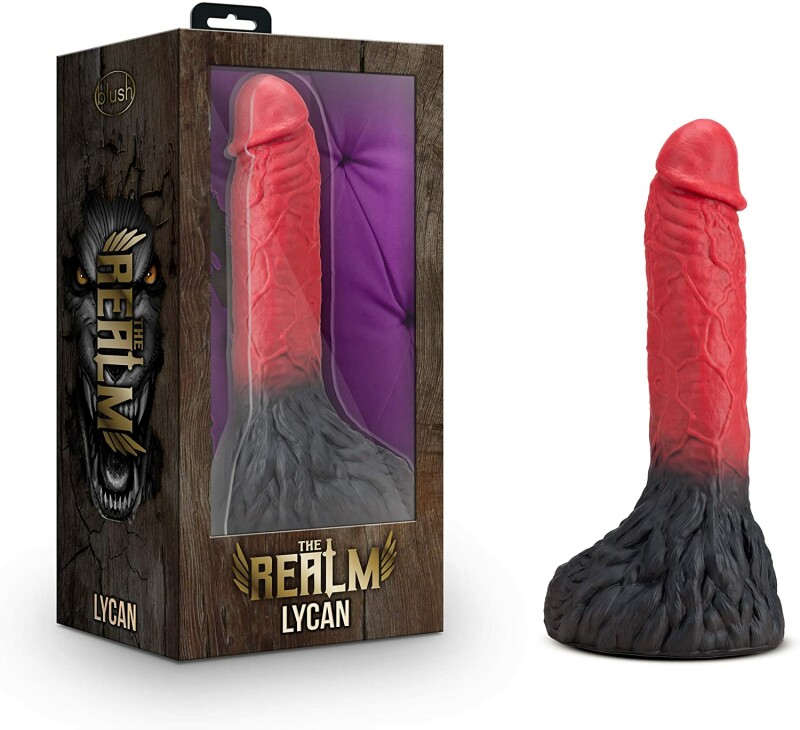 Фалоімітатор реалістичний the Realm Lycan з кріпленням Vac-U-Lock, 26.6 см х 20.3 см