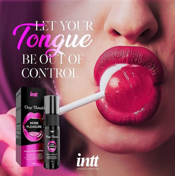 Спрей для глибокого мінету Intt Deep Throat, 12 мл, освіжаючий - Изображение 6