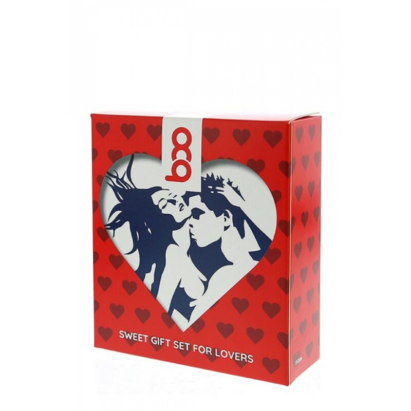Набір ароматизованих лубрикантів BOO Gift Set 3 флакона, 3 шт х 50 мл - Изображение 2
