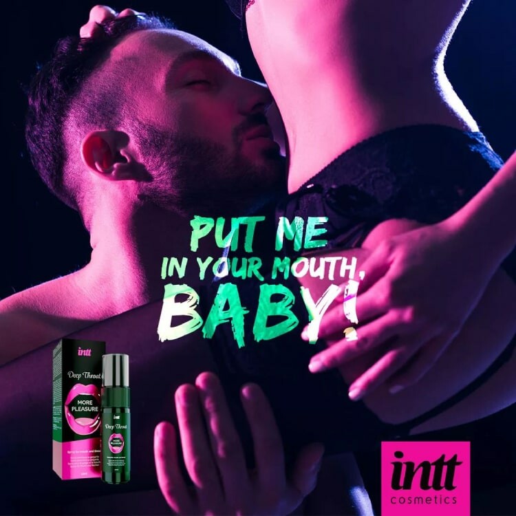Спрей для глибокого мінету Intt Deep Throat, 12 мл, освіжаючий - Изображение 8