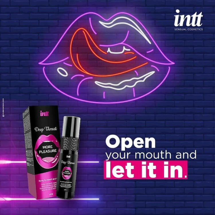 Спрей для глибокого мінету Intt Deep Throat, 12 мл, освіжаючий - Изображение 9
