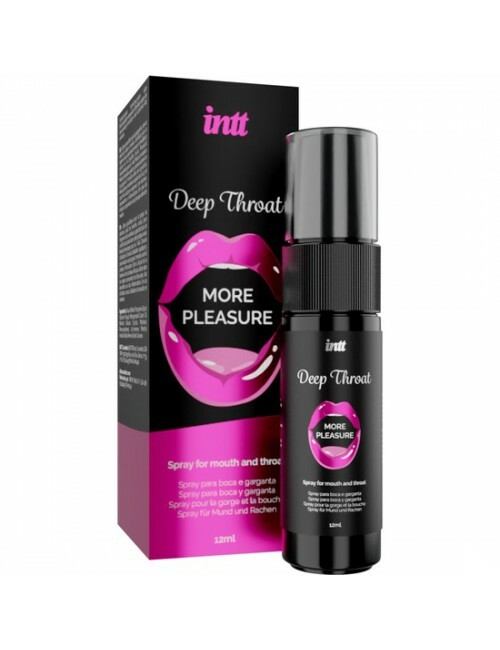 Спрей для глибокого мінету Intt Deep Throat, 12 мл, освіжаючий