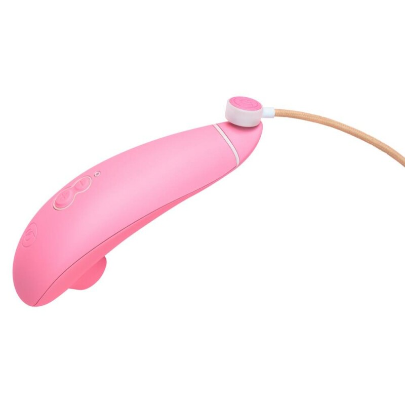 Womanizer Premium ECO безконтактний кліторальний стимулятор з біорозкладаних матеріалів, рожевий - Зображення 6