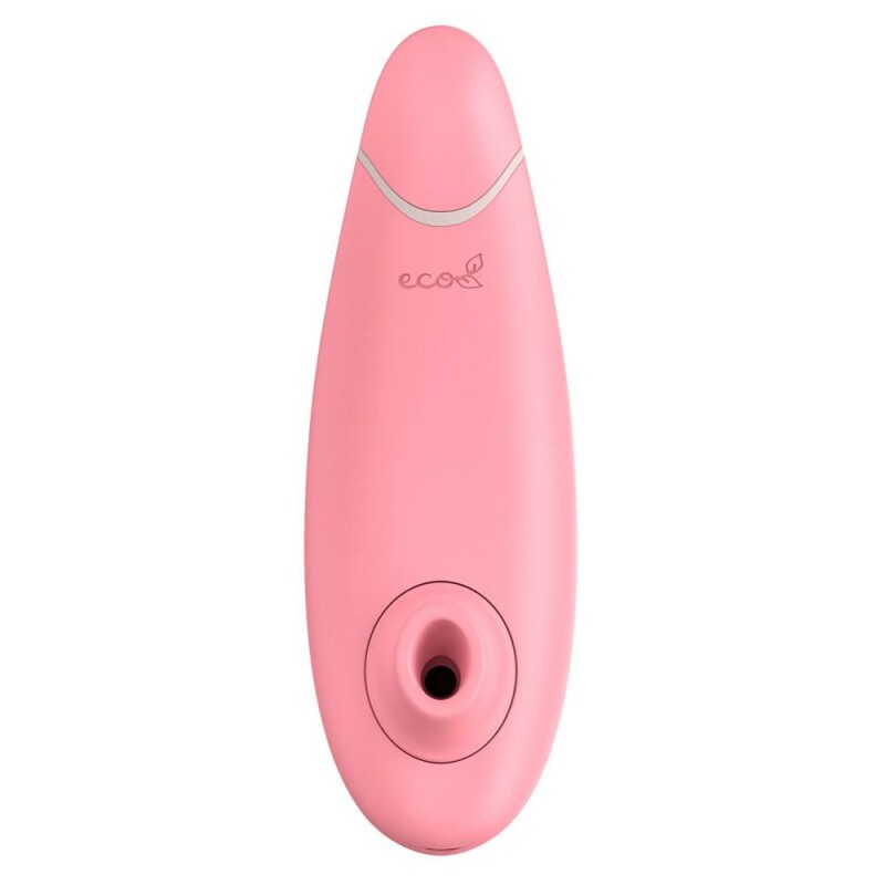 Womanizer Premium ECO безконтактний кліторальний стимулятор з біорозкладаних матеріалів, рожевий - Зображення 5