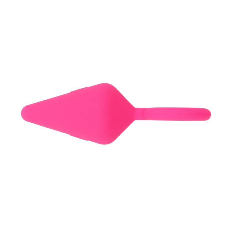 Анальна пробка Chisa Candy Plug з кільцем, рожева, розмір S, 7.1 см х 2.5 см - Изображение 4