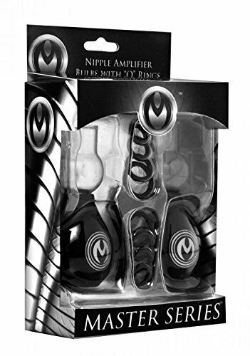 Помпи на соски Nipple Amplifier прозорі, з пластика - Изображение 1