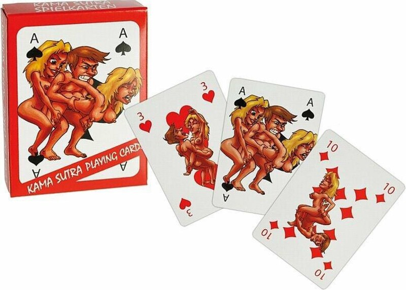 Карти Kamasutra Comic для гри в сексуальний покер, 54 карти - Изображение 2