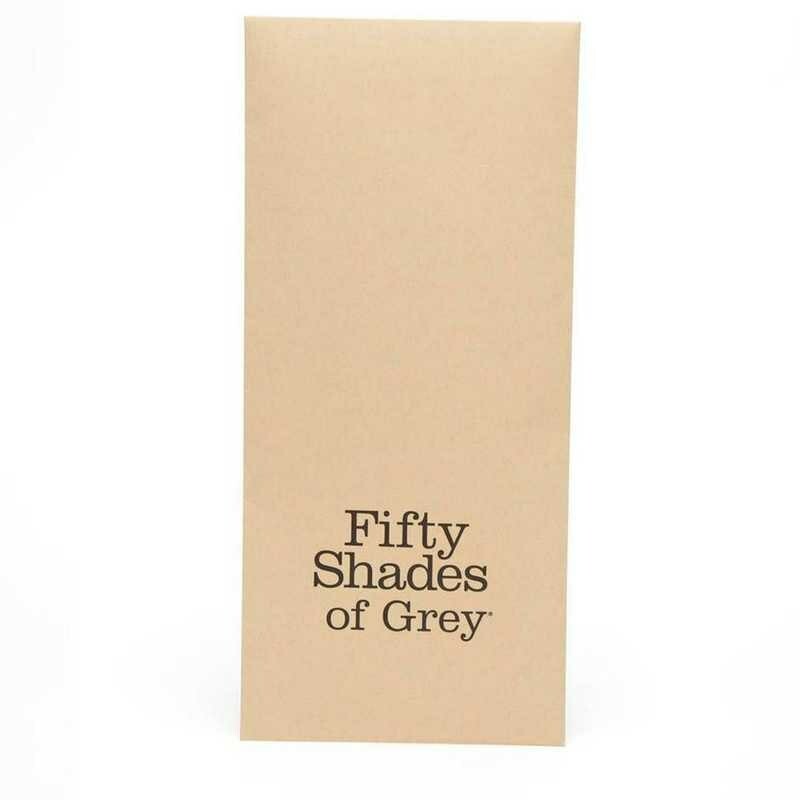 Флогер Fifty Shades Of Grey із плетеним руків'ям, чорний, 63.5 см - Изображение 2