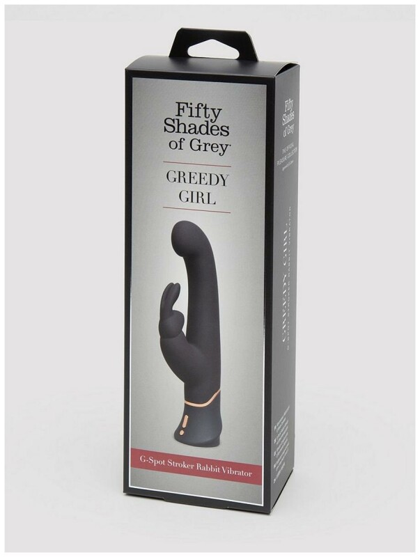 Вібратор-кролик для точки G, фіолетовий, Fifty Shades Of Grey, 24 х 3.8 см - Зображення 3