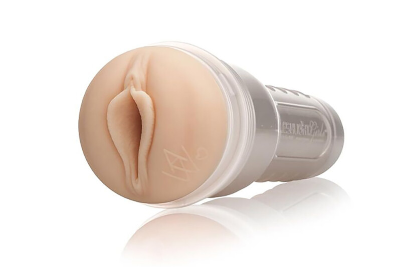 Мастурбатор-вагіна реалістичний, з кібершкіри, Fleshlight Angela White - Изображение 1