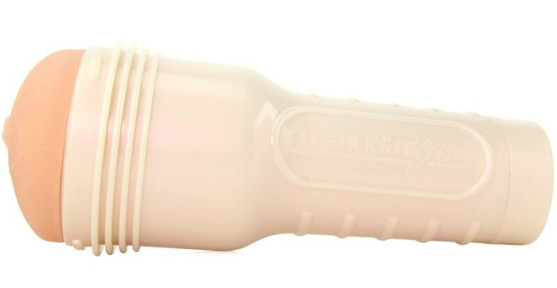 Мастурбатор вагіна в колбі Eva Lovia Fleshlight, кібершкіра, бежевий, 23 см - Изображение 2