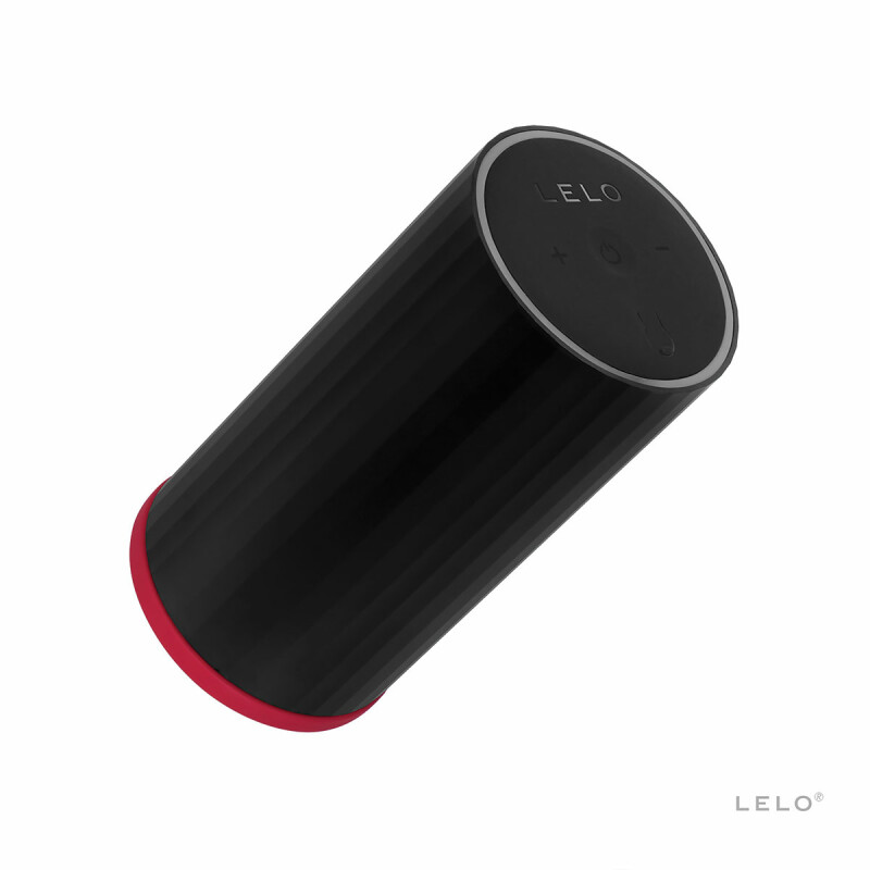 Набір мастурбатор, рукавички, очищувач Lelo F1S Developer's Kit Red з вібрацією і пульсацією, чорно-червоний - Зображення 7