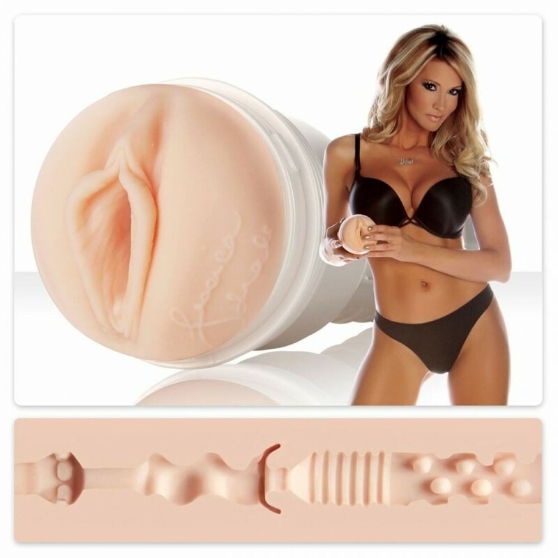 Мастурбатор вагіна в колбі Fleshlight, кібершкіра, зліпок актриси JESSICA DRAKE - Изображение 1