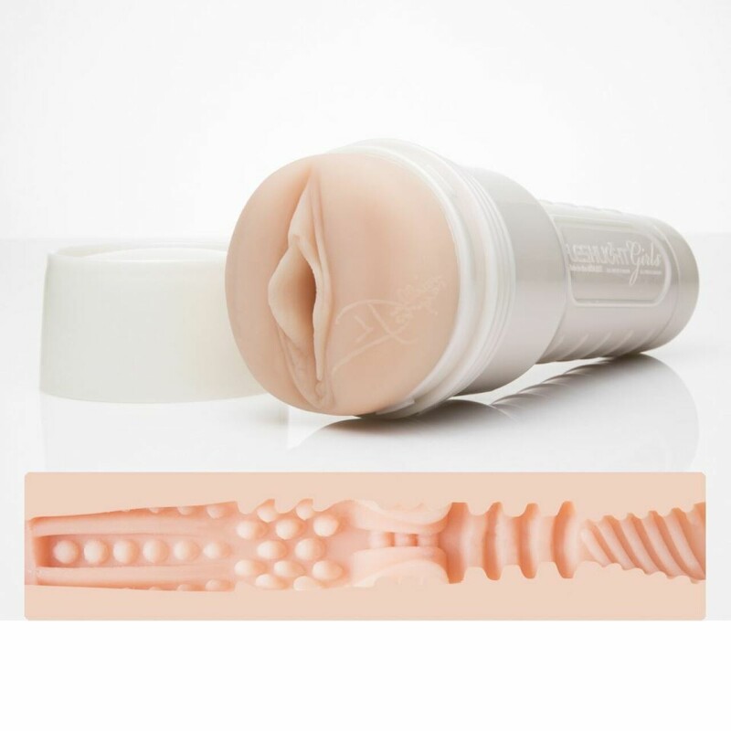 Мастурбатор-вагіна з кібер-шкіри Fleshlight Dillion Harper, реалістичний - Зображення 3