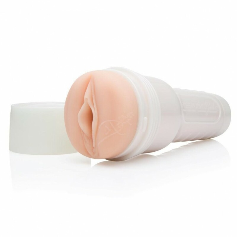 Мастурбатор-вагіна з кібер-шкіри Fleshlight Dillion Harper, реалістичний - Зображення 2