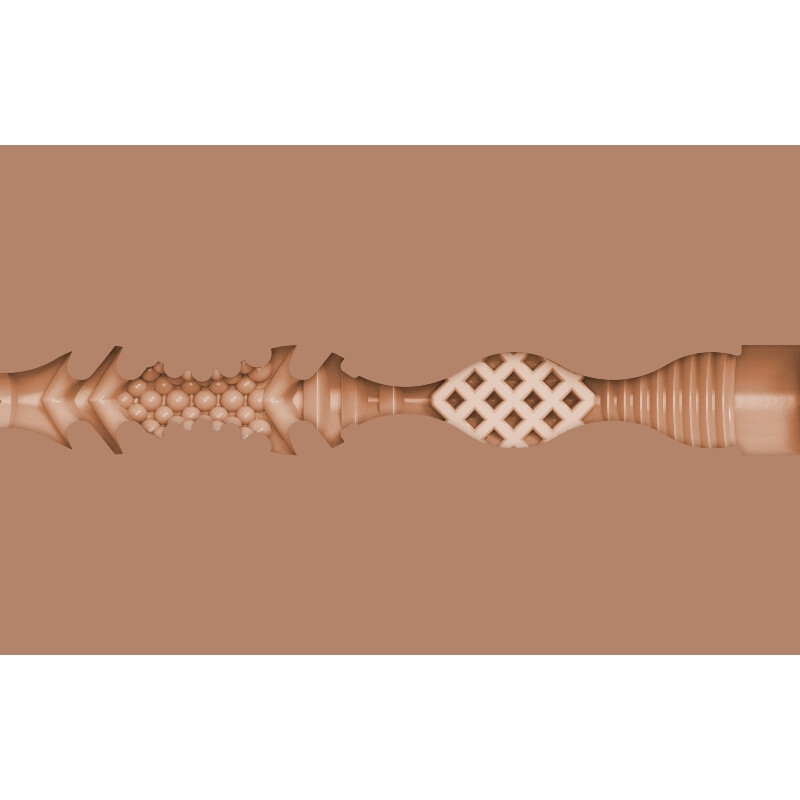 Мастурбатор вагіна в колбі Fleshlight, кібершкіра, зліпок актриси AUTUMN FALLS - Зображення 4