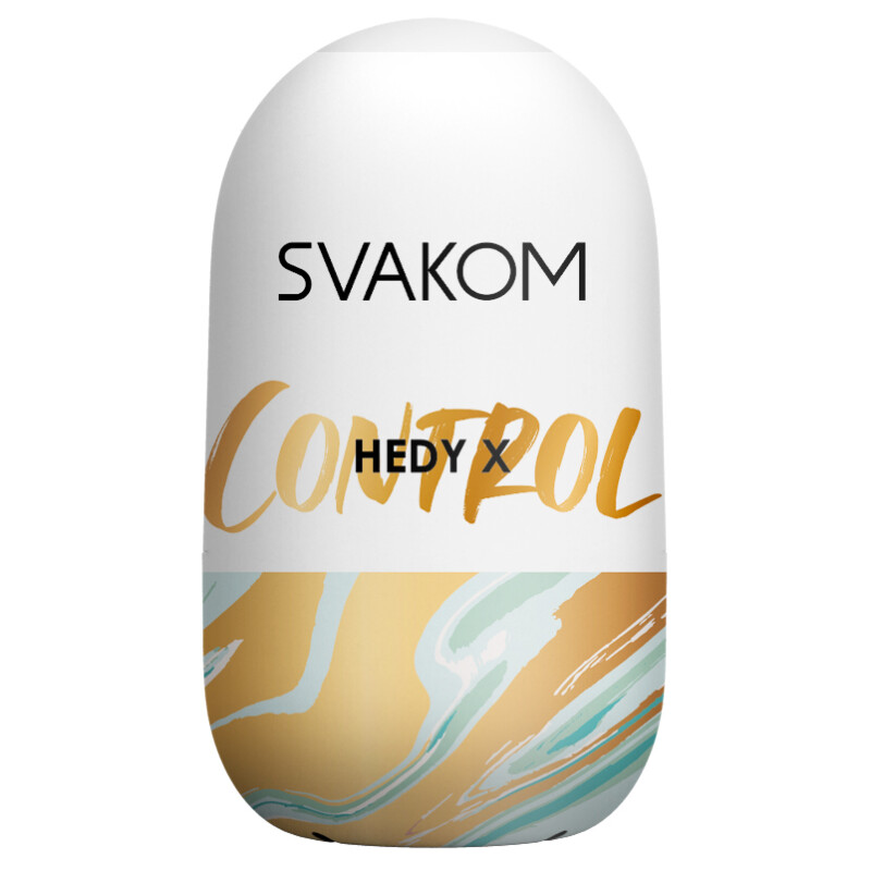 Мастурбатор Svakom Hedy X Control, білий - Изображение 6