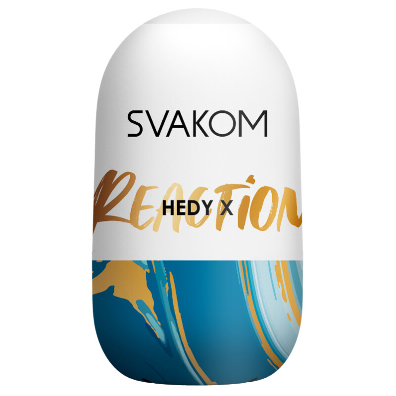 Мастурбатор Svakom Hedy X Reaction, білий - Изображение 6