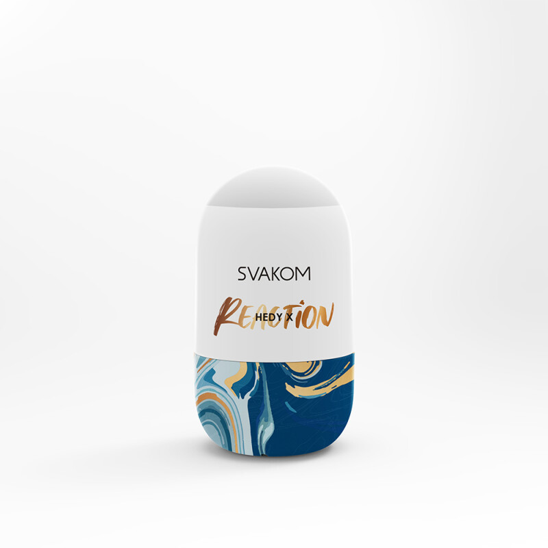Мастурбатор Svakom Hedy X Reaction, білий - Изображение 8