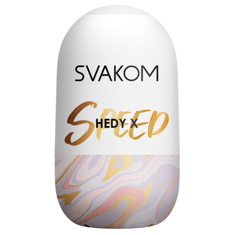Мастурбатор Svakom Hedy X Speed, білий - Изображение 6