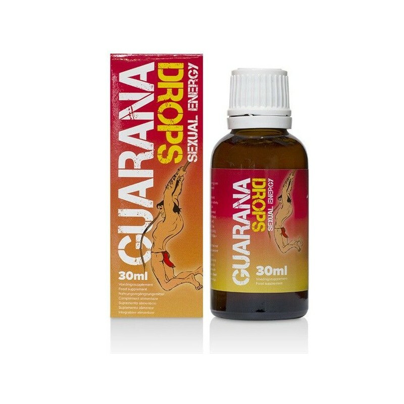 Крапельки для розігріву Guarana Drops для двох, 30 мл