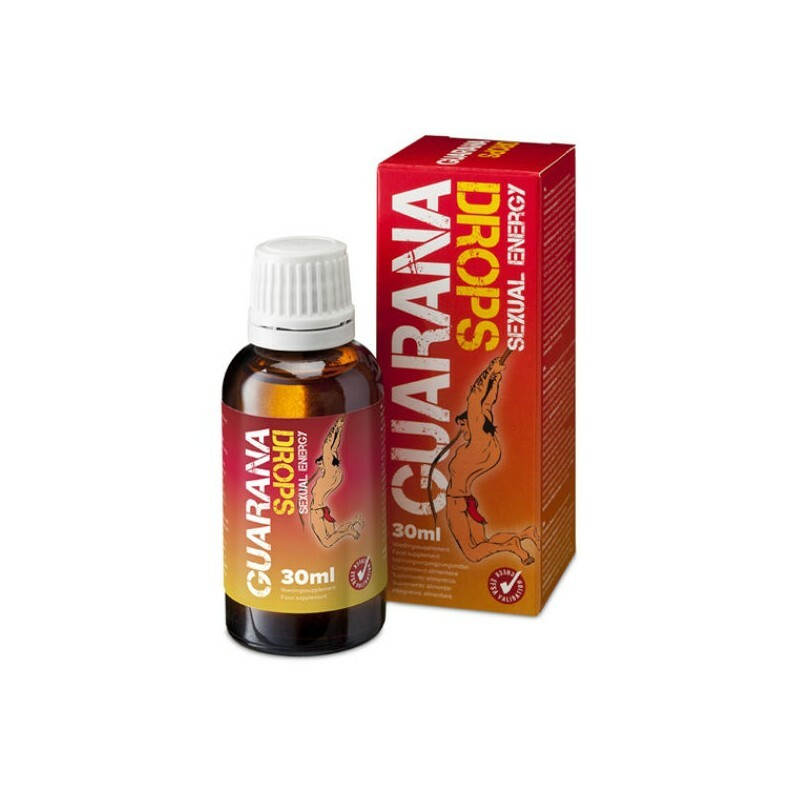 Крапельки для розігріву Guarana Drops для двох, 30 мл - Зображення 1