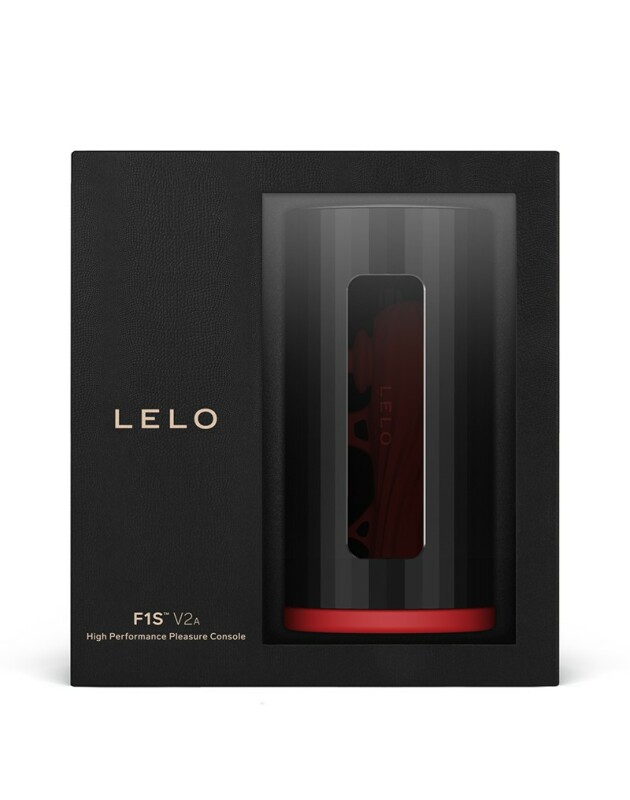 Мастурбатор смарт LELO F1S V2, з вібрацією і пульсацією, чорно-червоний - Изображение 8