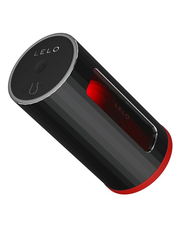 Мастурбатор смарт LELO F1S V2, з вібрацією і пульсацією, чорно-червоний - Изображение 6