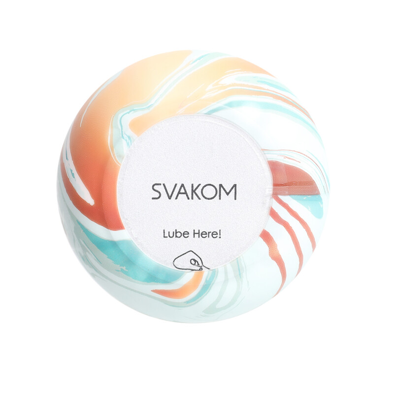 Мастурбатор Svakom Hedy X Control, білий - Изображение 9