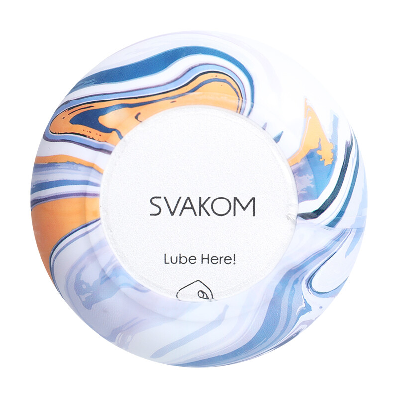 Мастурбатор Svakom Hedy X Experience, білий - Изображение 9