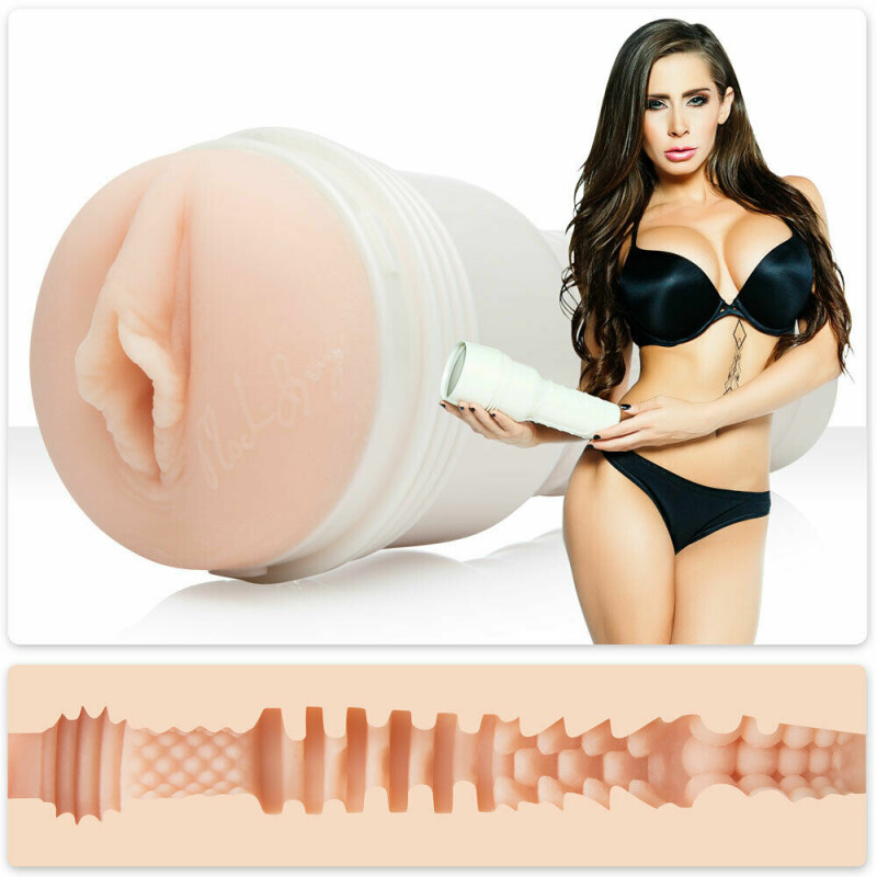 Мастурбатор вагіна в колбі Fleshlight, кібершкіра, зліпок актриси MADISON IVY BEYOND - Зображення 1