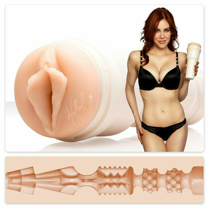 Мастурбатор-вагіна реалістичний, з кібершкіри, Fleshlight Maitland Ward Pussy - Изображение 2